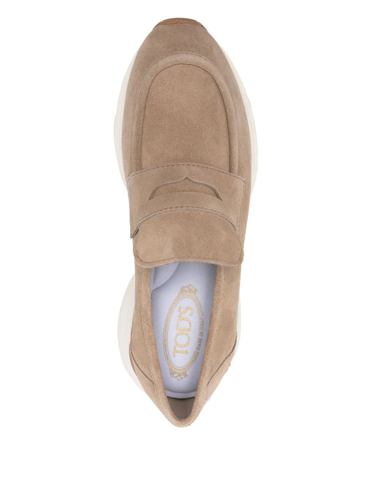 Tod'S Flat shoes - MARRONE | 975ac300288513b8649978639a239fb2076188fd