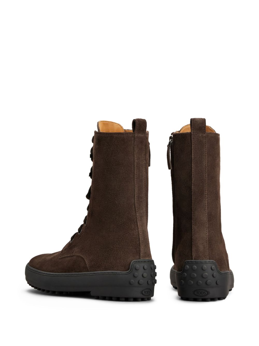 Tod'S Boots - Marrone | de6e96f1219af7881550e387987f9ad3c586cb9d