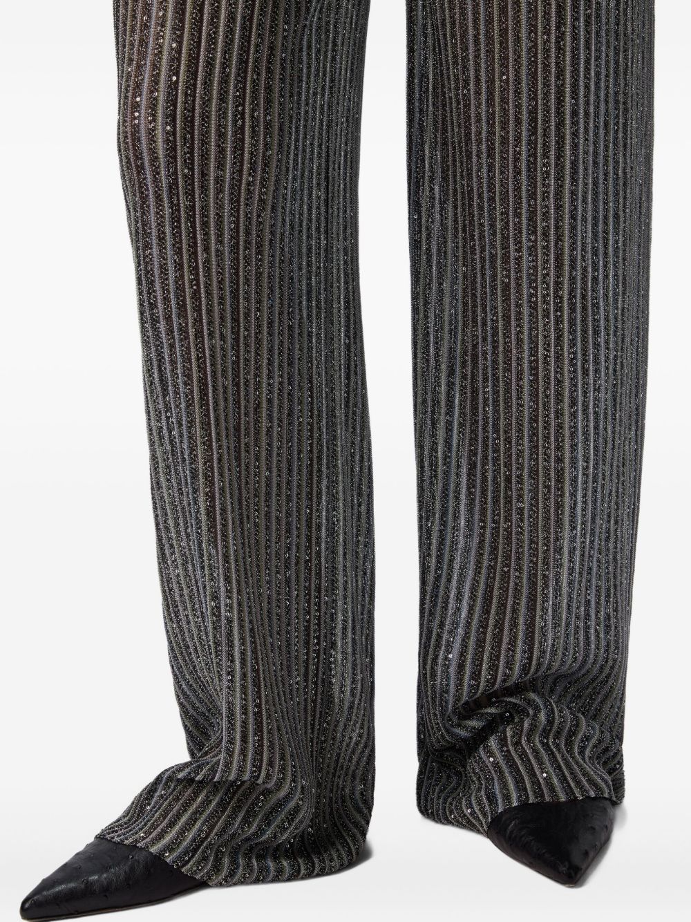 Missoni Trousers - Blacks and greys | b549491eaa33bdc4c7230caa543ecadf7ab0febb