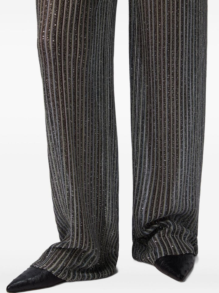 Missoni Trousers - Blacks and greys | b549491eaa33bdc4c7230caa543ecadf7ab0febb