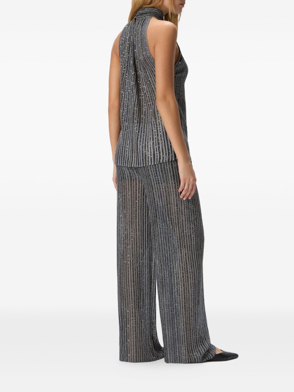 Missoni Trousers - Blacks and greys | bbca2da8bdf2c8c586f0edf6e4fa4ebb72393bfc