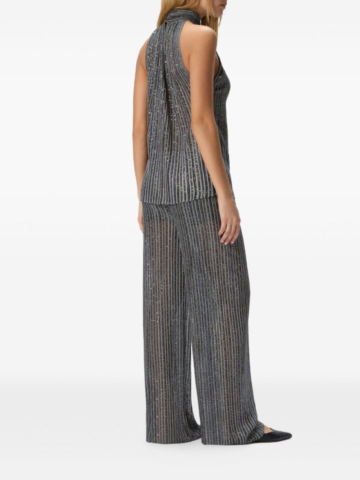 Missoni Trousers - Blacks and greys | bbca2da8bdf2c8c586f0edf6e4fa4ebb72393bfc