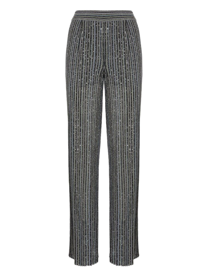 Missoni Trousers - Blacks and greys | c48cd7341e51601d59df6550a2d010903f782664