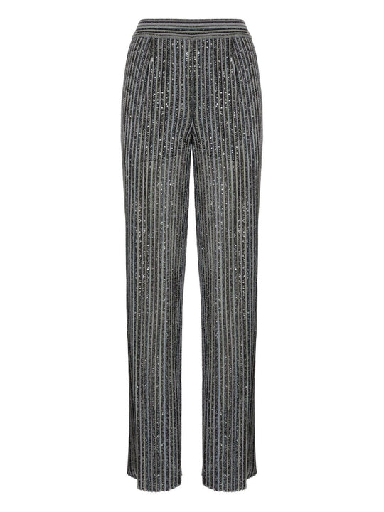 Strigh-Leg Trousers