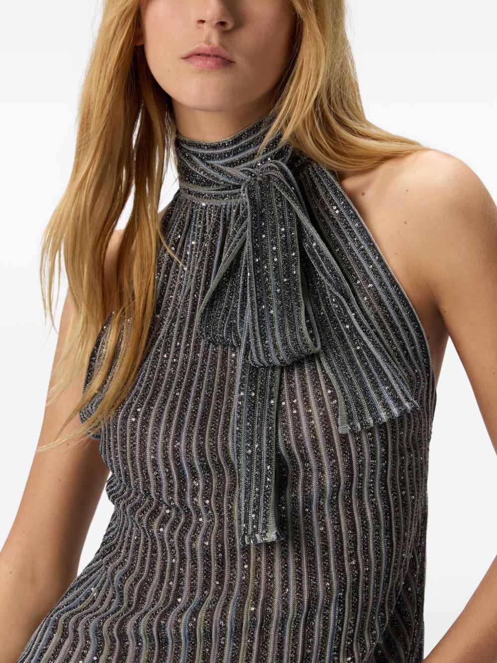 Missoni Top - Blacks and greys | 5ce5c78b4a5a56e89b4da855bf2e1e6aec96b217