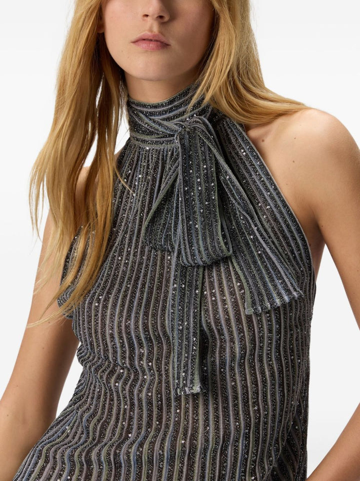 Missoni Top - Blacks and greys | 5ce5c78b4a5a56e89b4da855bf2e1e6aec96b217