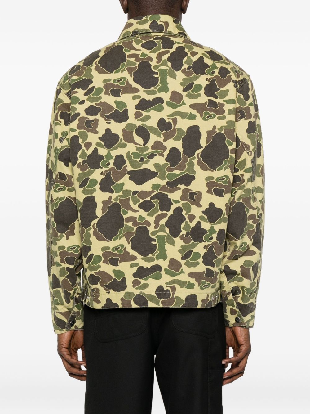 Carhartt Wip Main Jackets - Blue and green | 244b2ea50665315335b97b07f47deaa2016e8120