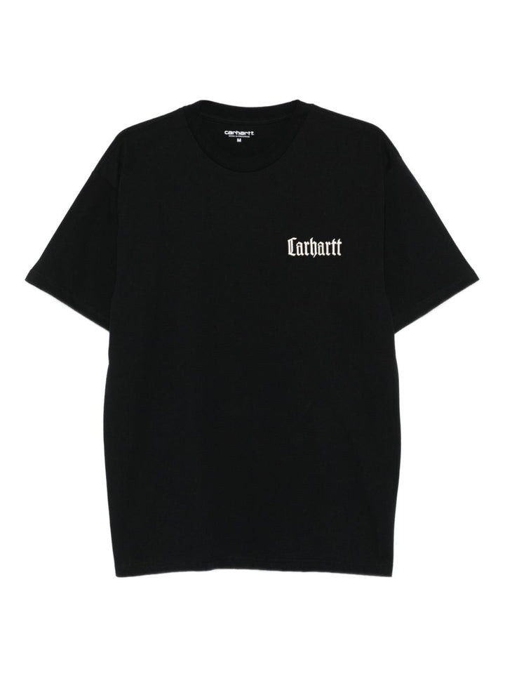 Carhartt Wip Main T-shirts and Polos - Blacks and greys | 24f70e71e68a4a68d66bb5bcdfd95bb38008621d
