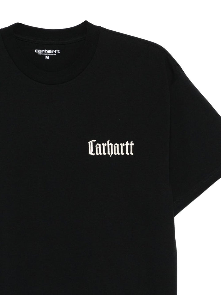 Carhartt Wip Main T-shirts and Polos - Blacks and greys | 7e921d2c52d3de08f93cb5778cb6883aee8262e3