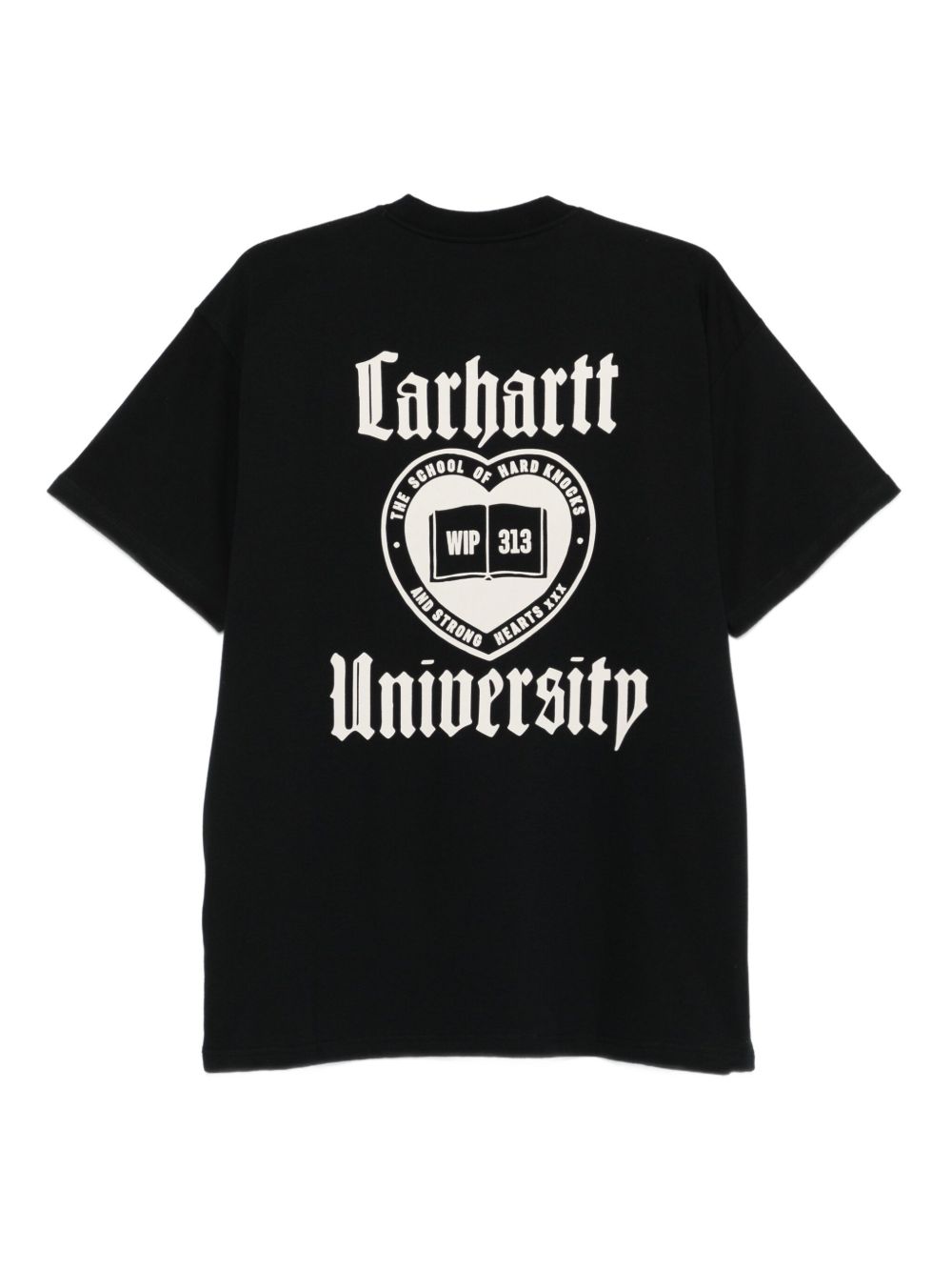 Carhartt Wip Main T-shirts and Polos - Blacks and greys | 56dd5327ecef6e2d264cf4edb0663beb2ef04152