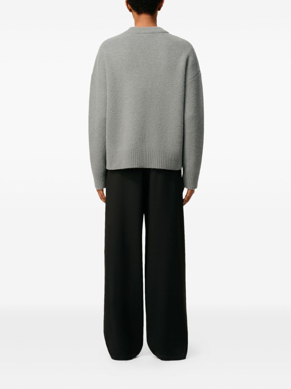 Ami Paris Sweaters - Blacks and greys | ed17b9748dfb1d114cc843b93a69de9af14a1014