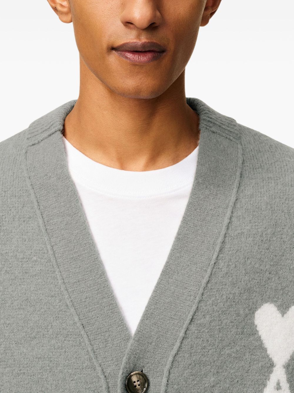 Ami Paris Sweaters - Blacks and greys | 182e49619ce5396053896896717f7b7de6a9914d