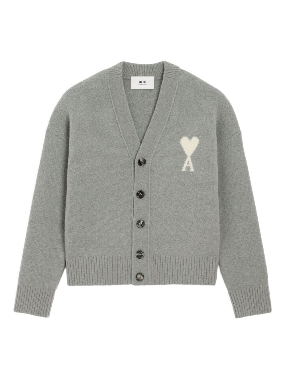 Ami Paris Sweaters - Blacks and greys | 6dd48a5dd71805371e29892648cc59513bc3b7d1