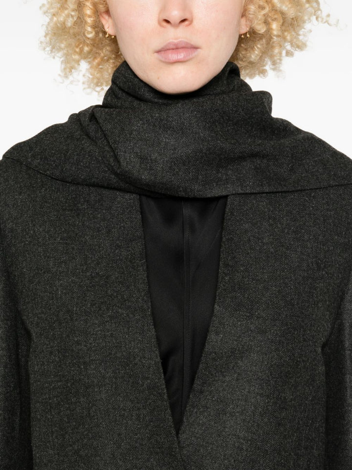 Toteme Main Jackets - Blacks and greys | 1f36b2c654dcc65d1d632d00a6428b98c1d1fcaf