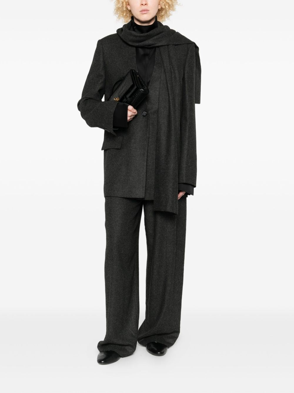 Toteme Main Jackets - Blacks and greys | 59b9c4a7aea9dfd6ab5433ab60e0b234dc749754