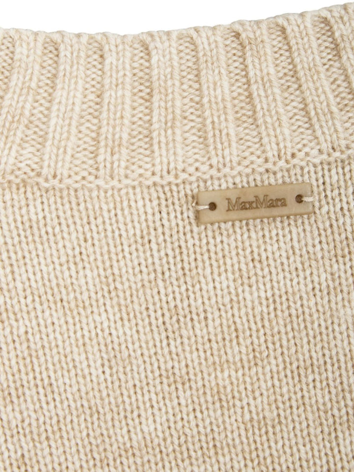 Max Mara Sweaters - Marrone | 069c4b3bbf21d69f1b2622cf9ef88aee2688ed18