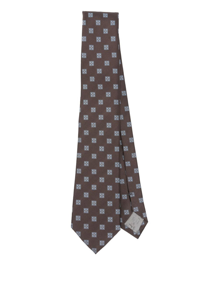 Emporio Armani Ties - Marrone | ac576415522ba9446f2f1555ebc38bbe68e1a448