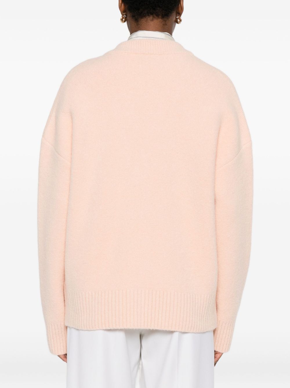 Ami Paris Sweaters - Light and natural | 1ce01d557d2b49474a28d57b31cbf8a67957efa3