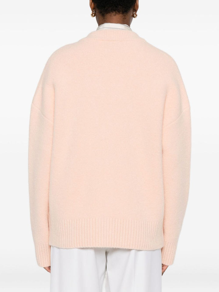 Ami Paris Sweaters - Light and natural | 1ce01d557d2b49474a28d57b31cbf8a67957efa3