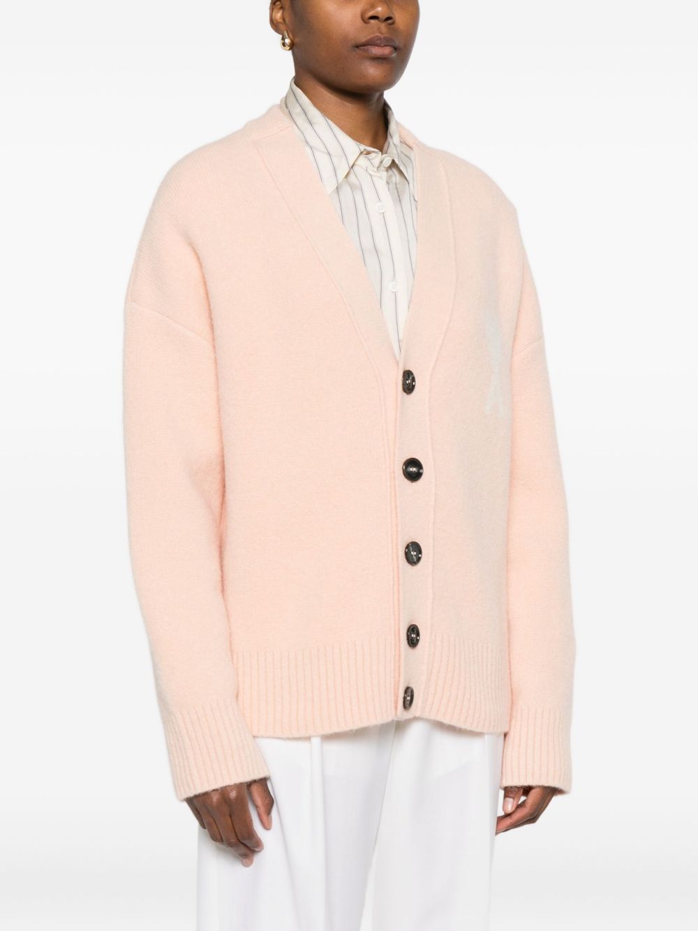 Ami Paris Sweaters - Light and natural | d6e6f2506520a1a62aba71035758d0c922b60231