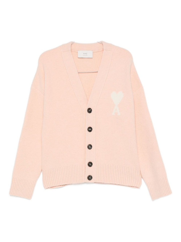 Ami Paris Sweaters - Light and natural | 6e283c8124b218ff4d88e5c1d21e1b97ccb5f0da