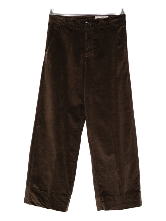 Trousers Marrone