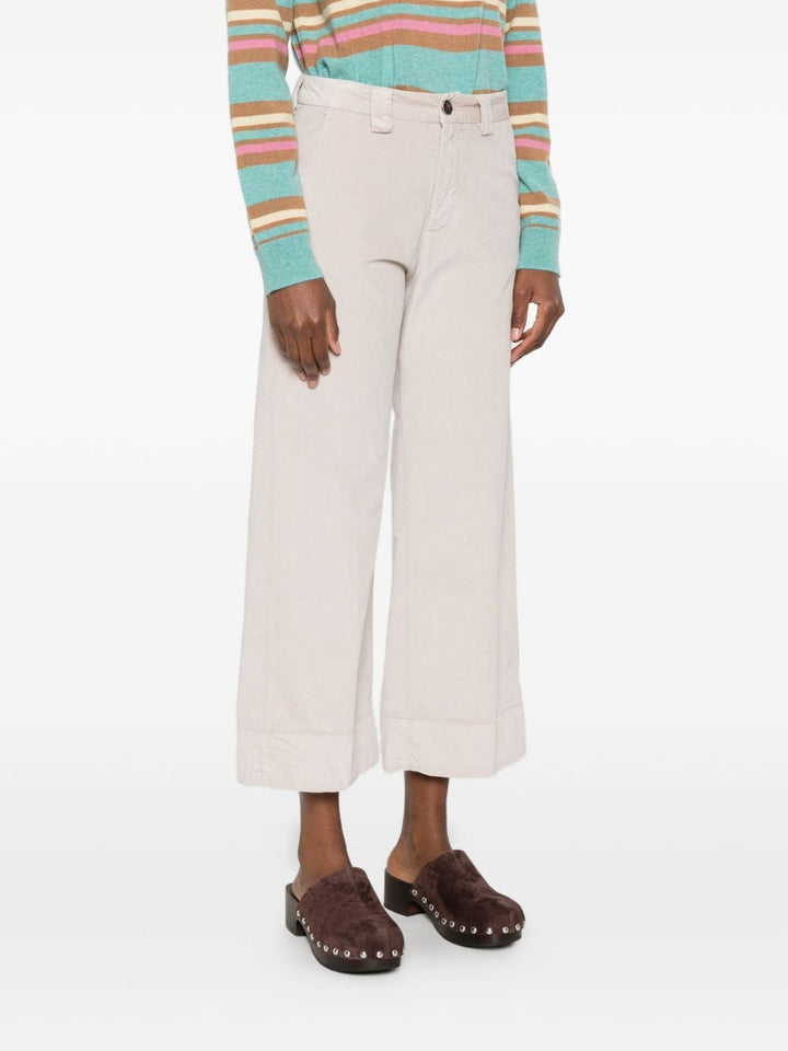 White Sand Trousers - Marrone | 3f65d6a3719120c63c67d71e25c1efdd213173aa
