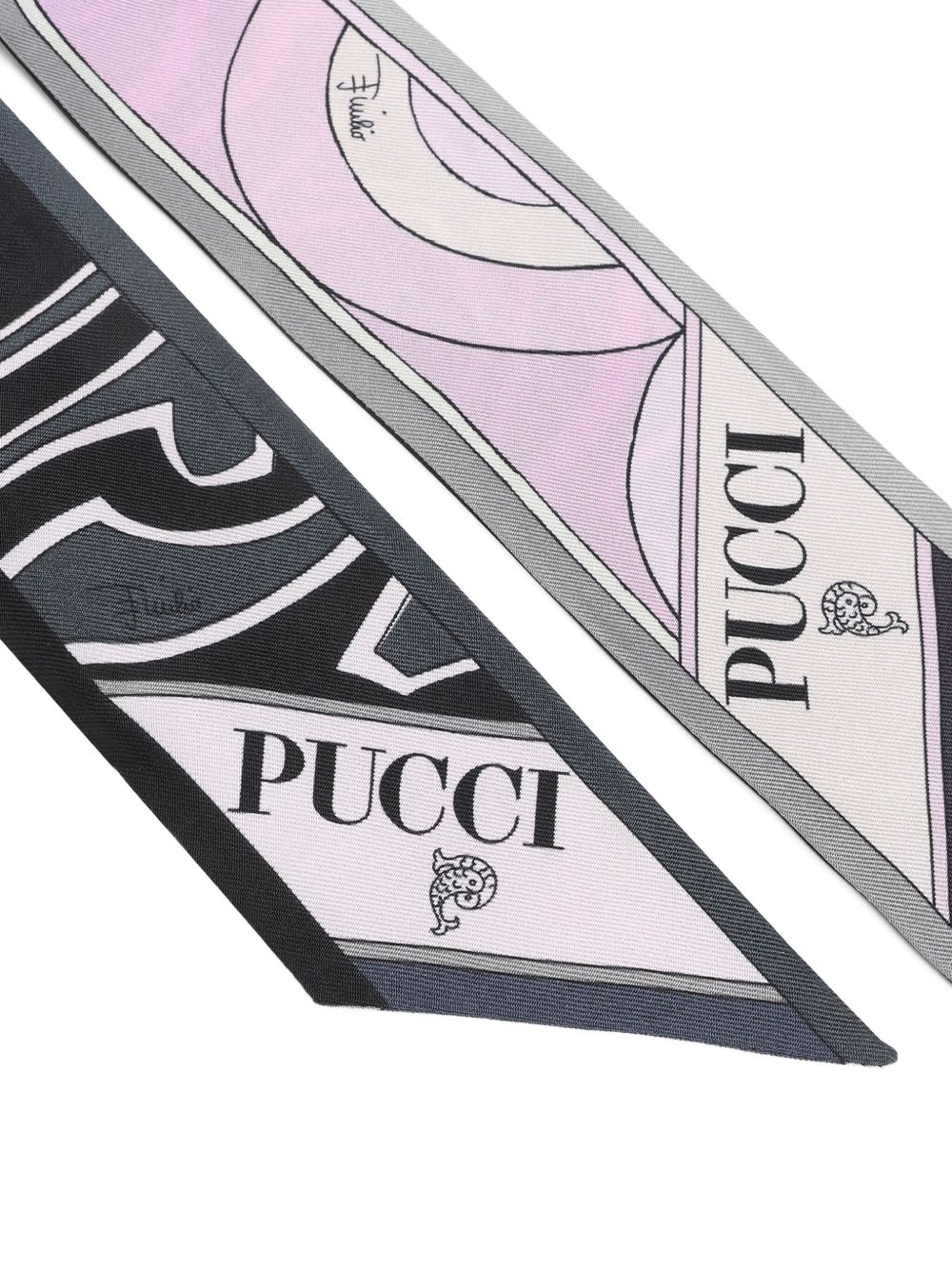 Pucci Scarfs - Blacks and greys | ffd353bc680db7eab14f434fe64f2f9f8c25bdae