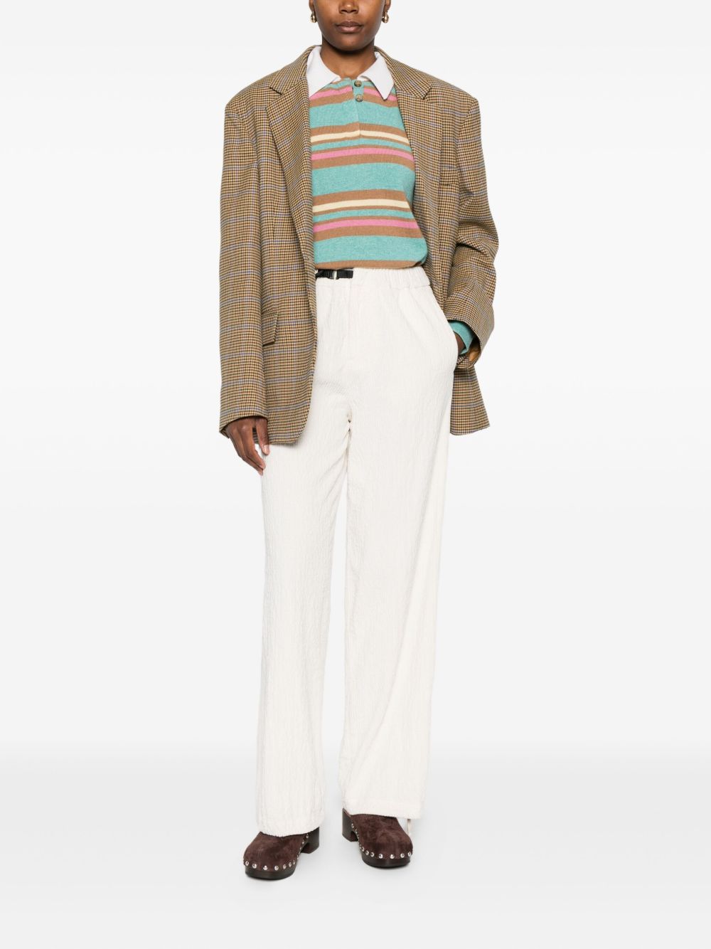 White Sand Trousers - Light and natural | be8fac613a8d85bbf84b94fbad7b6748c43f6947