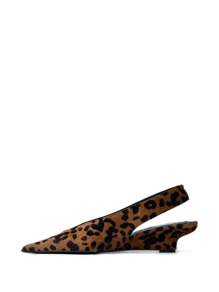 Toteme Main With Heel - Marrone | c3c379b6689bd10f0fbd4433de380c821b1c7229