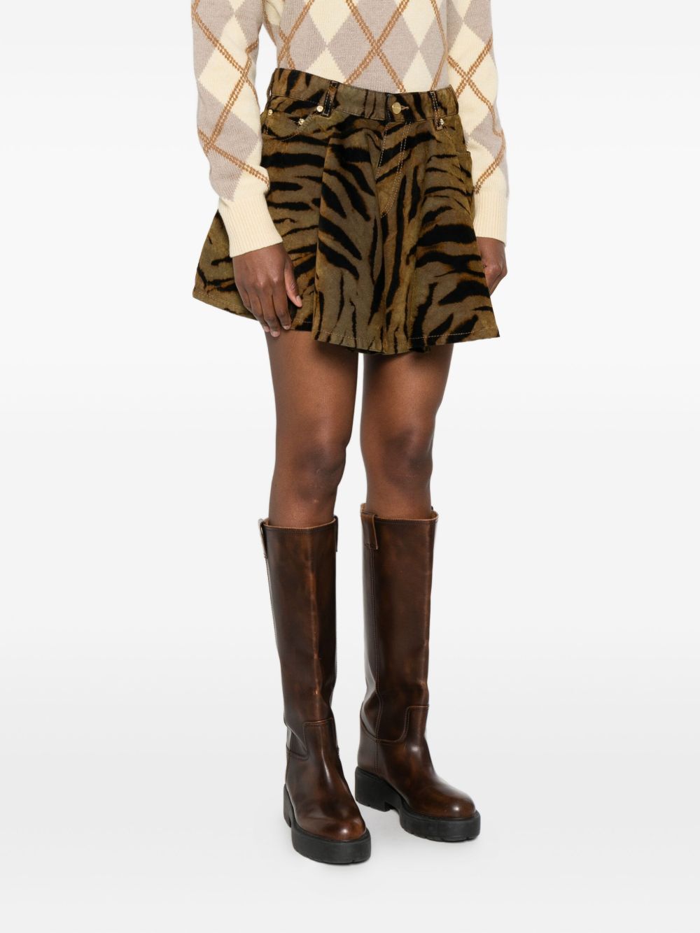 Ganni Skirts - MARRONE | dc8b3b5009b143ea11b6519e065ee98312c73758