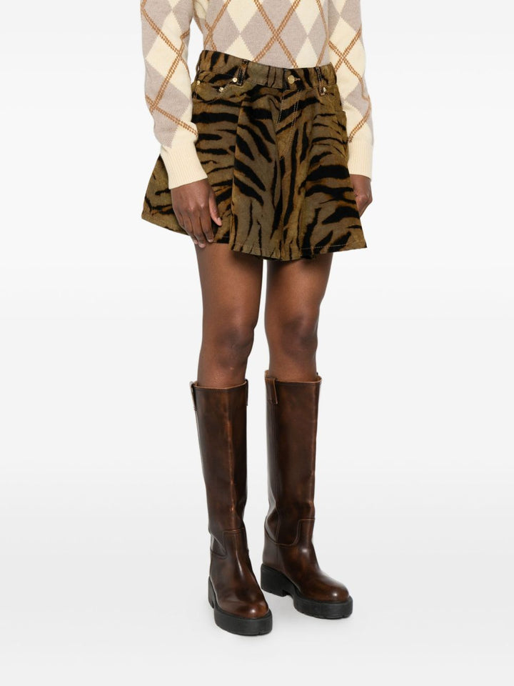 Ganni Skirts - MARRONE | dc8b3b5009b143ea11b6519e065ee98312c73758