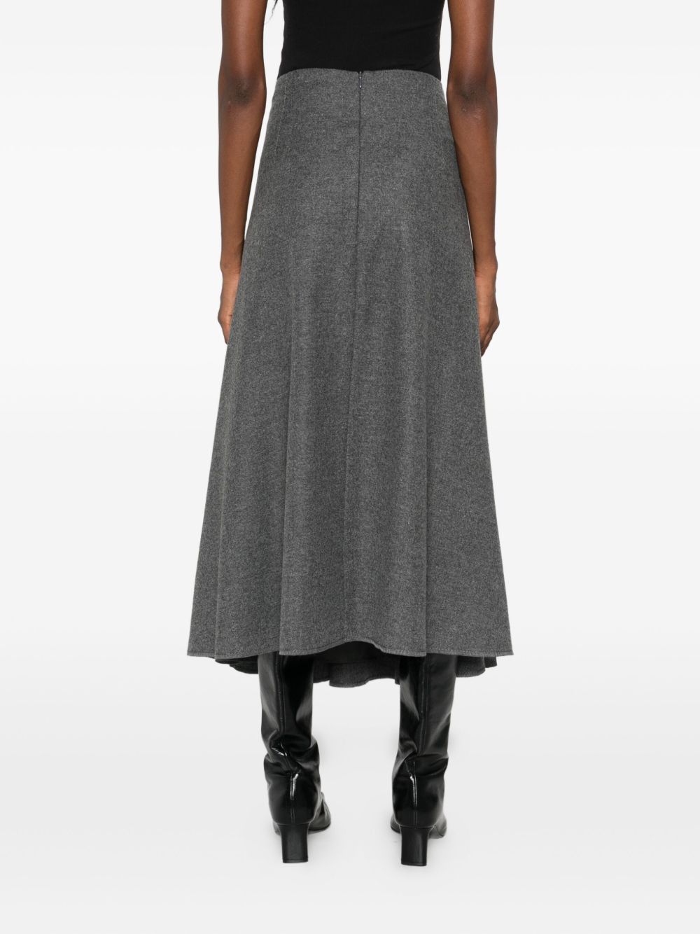 Susanne Bommer Skirts - Blacks and greys | 5e2030b4d74f01efd8a49f93024df812fa5f58a3