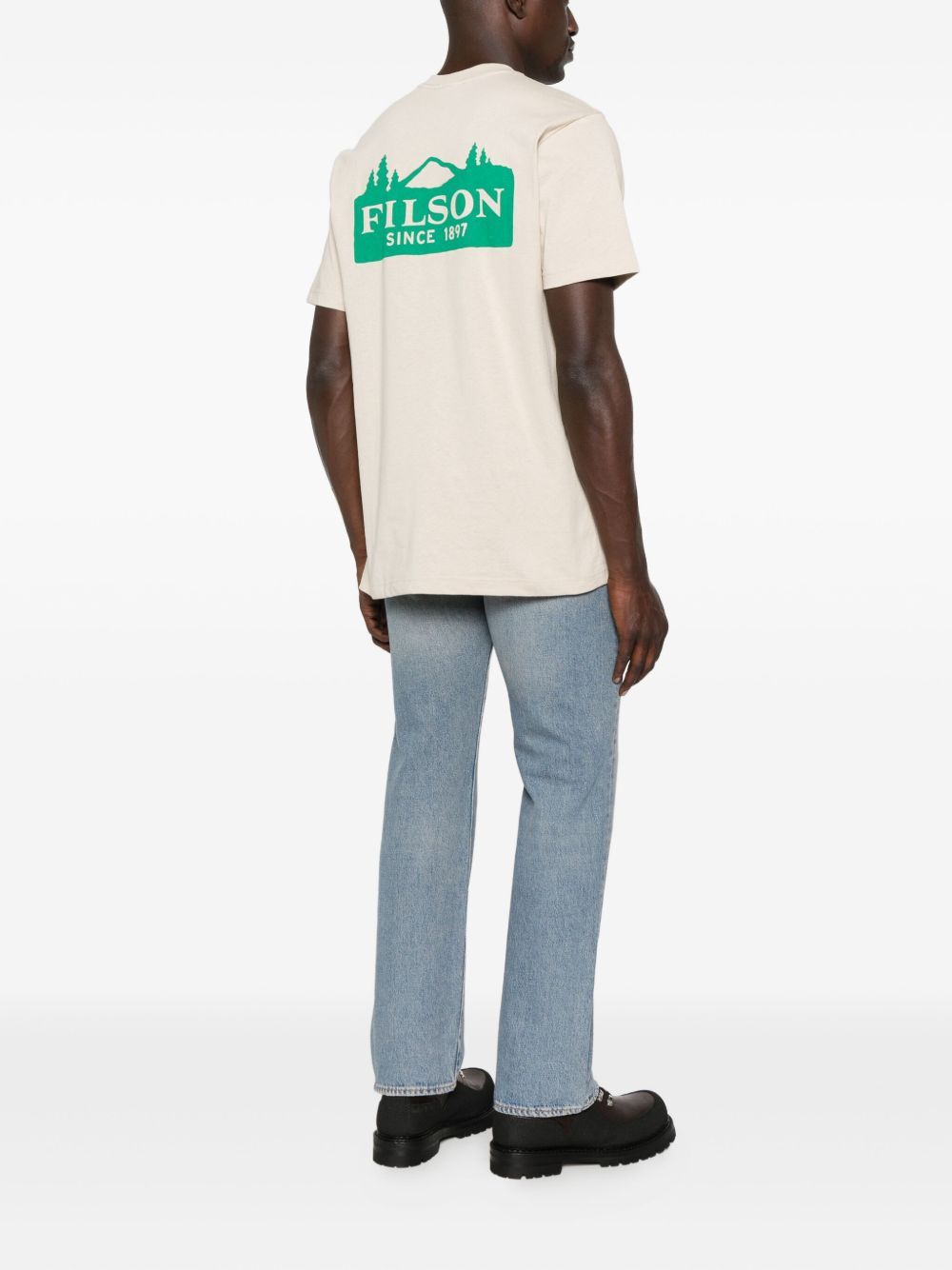 Filson T-shirts and Polos - Light and natural | 6b628064c7e7ebe16efec48cb47b323d383ec79f