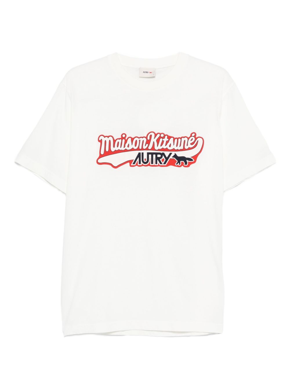 Autry X Maison Kitsune T-shirts and Polos - Light and natural | a7822ed1644daa74cf0d66ae11d8419a42cf5431