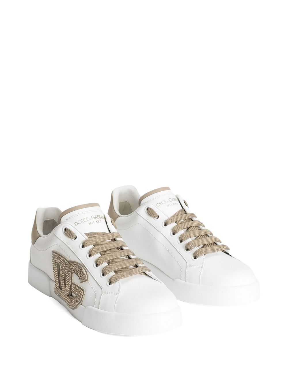 Dolce & Gabbana Sneakers - Marrone | 262a242b48a5e99bea1e13d0eef625453aff9a2c