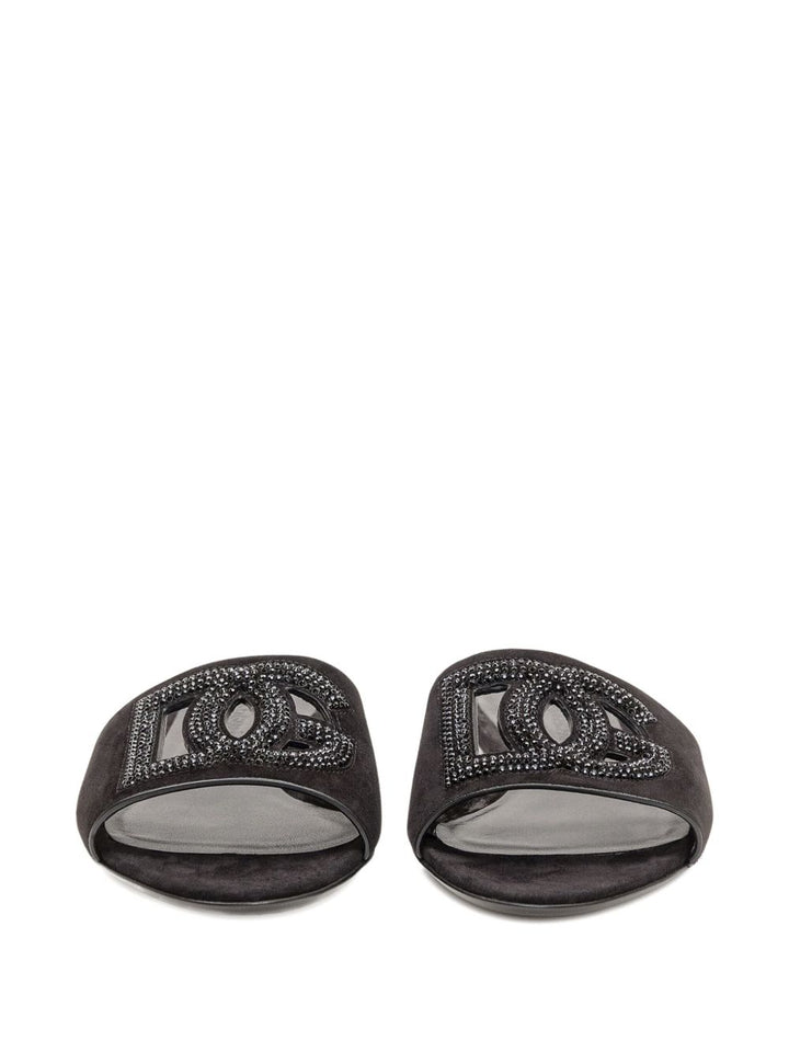 Dolce & Gabbana Sandals - Blacks and greys | e0a65b005bd5b3c8163530101361c3f48269cadd