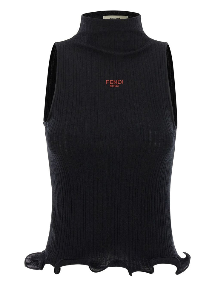 Fendi Top - Blacks and greys | e82c08ae6fcb4164a165934b26065664d6218f92