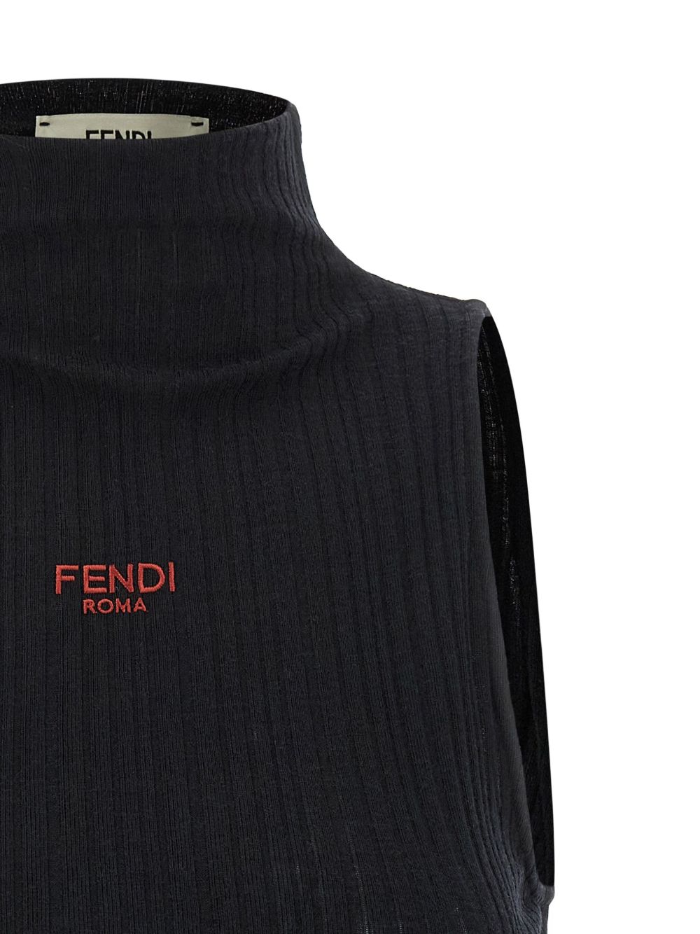 Fendi Top - Blacks and greys | 423fd41148a1c30a00caa65542aee7b6c3339d87