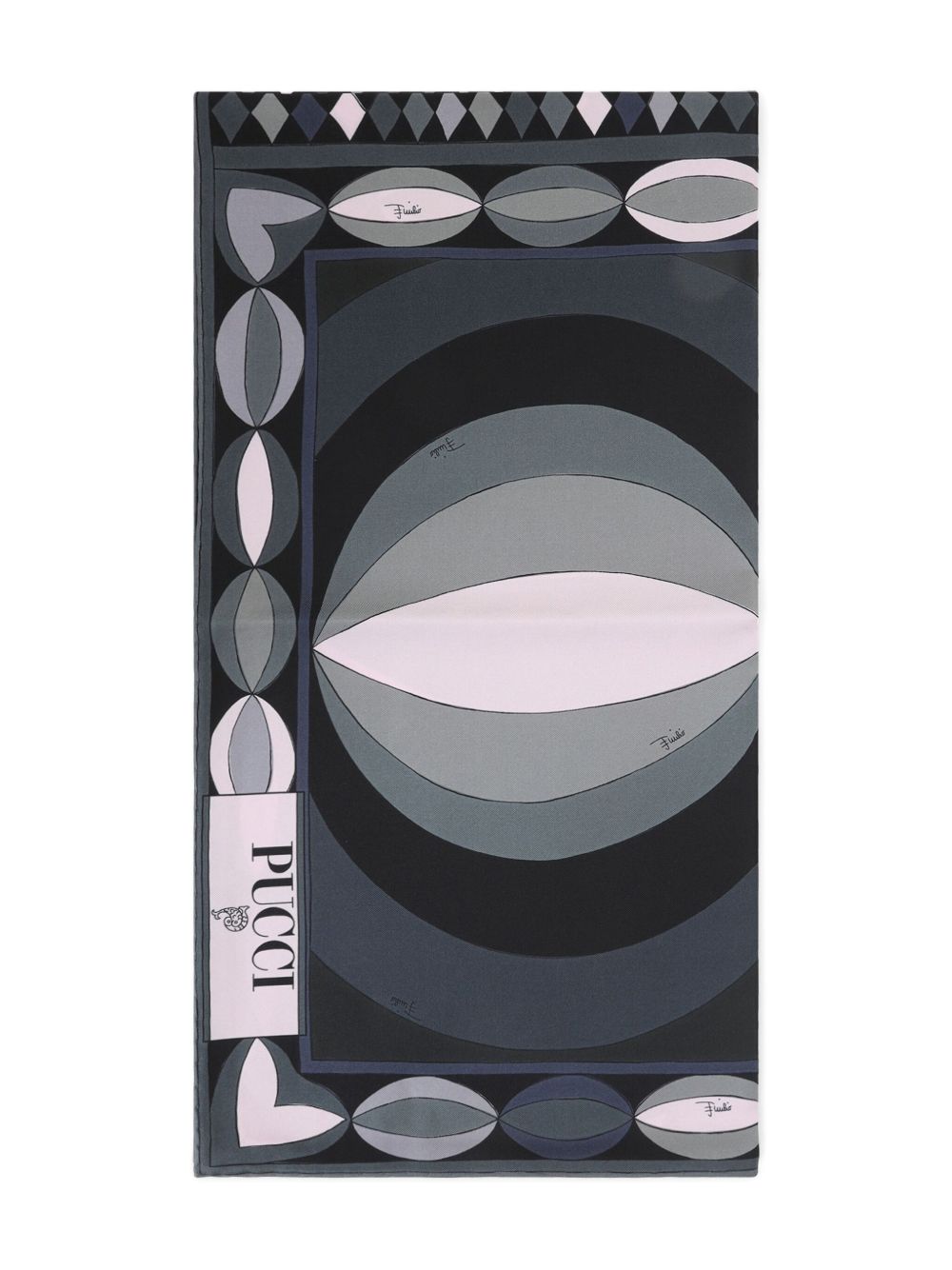 Pucci Scarfs - Blacks and greys | f6ff6775b71ec991b87de2db8e50acde01e960d0