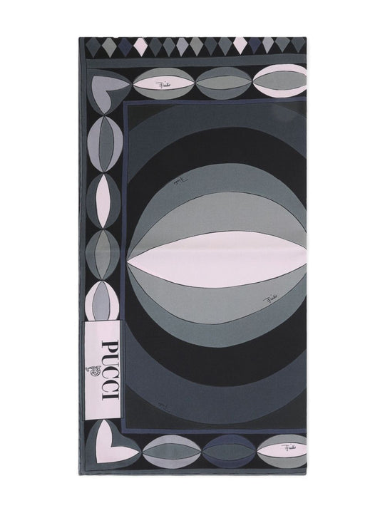 Printed Silk Foulard