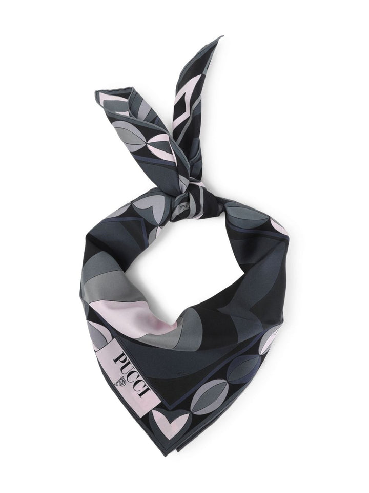 Pucci Scarfs - Blacks and greys | 405feb602f66de631d329423343d75d05924900a