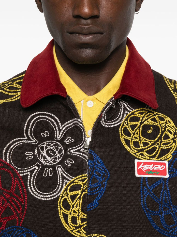 Kenzo Futura Jackets - Marrone | 4d1666986d49e18227770b6368746e941ad56618