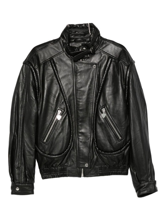 Carole Leather Jacket