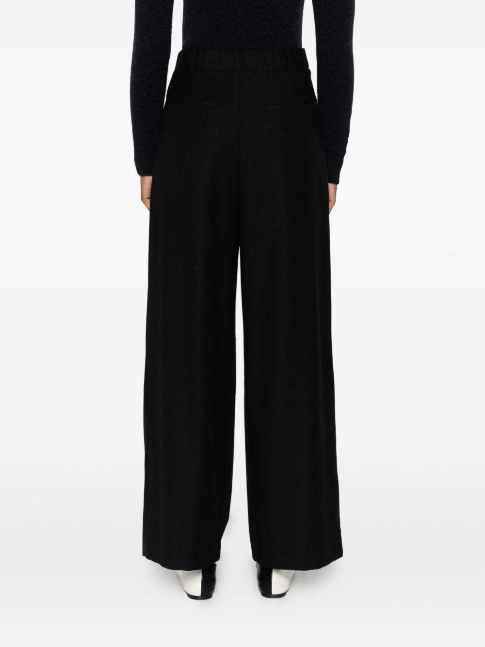 Susanne Bommer Trousers - Blacks and greys | 1ced372dc309092f9b77d95657d54c446e1c6c16