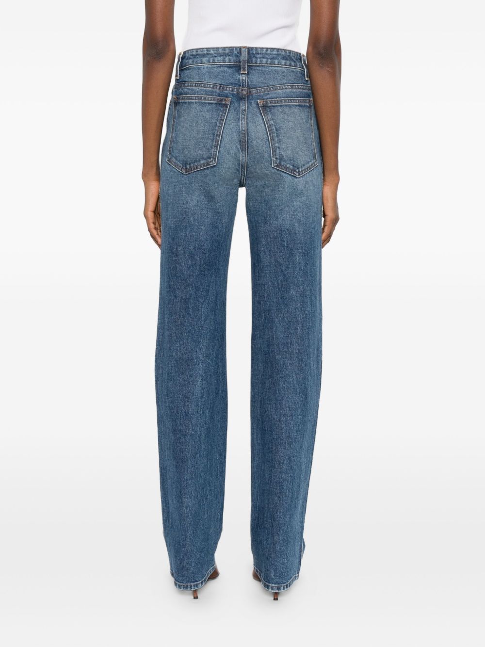 Khaite Jeans - Blue and green | c8a68d5f706e9b3ab2fd138d16ce1bf1dc210da8