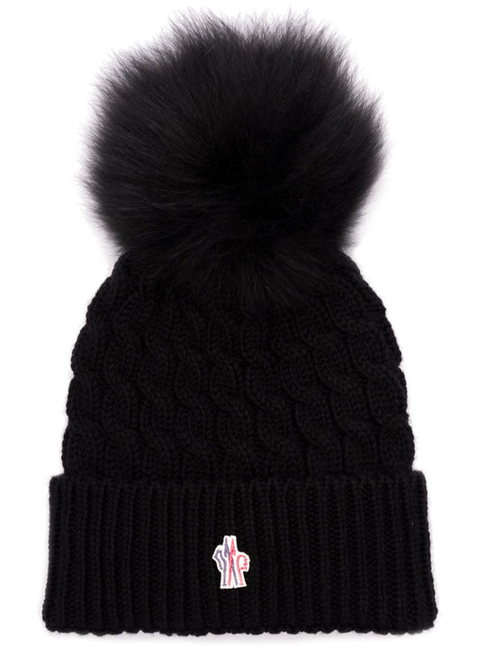 Logo Wool Beanie