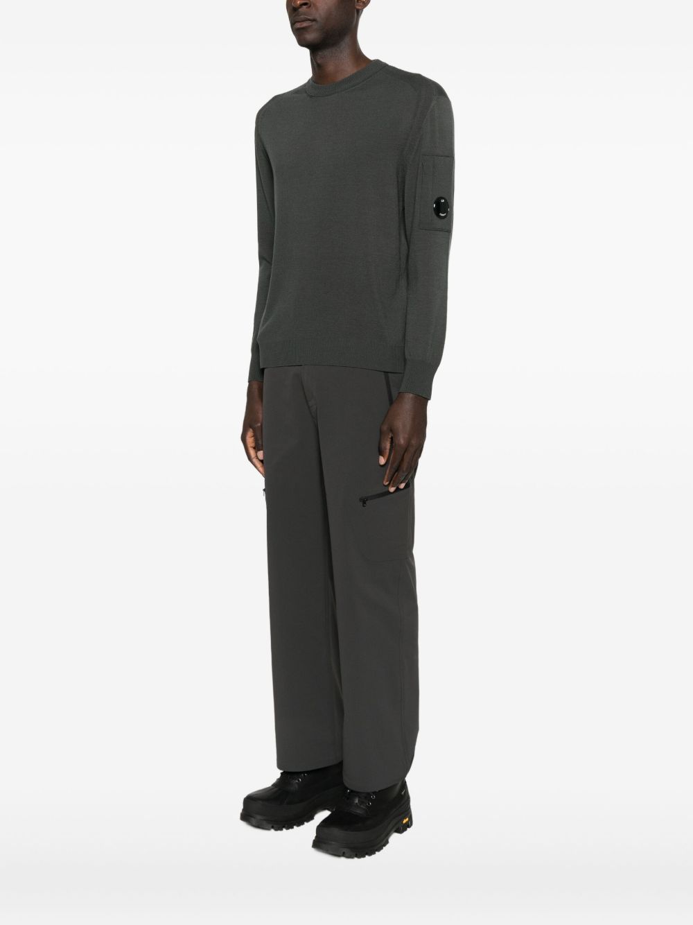 C.P.Company Sweaters - Blacks and greys | 2bee26aef022e4df9acd77bd240da31171e89321