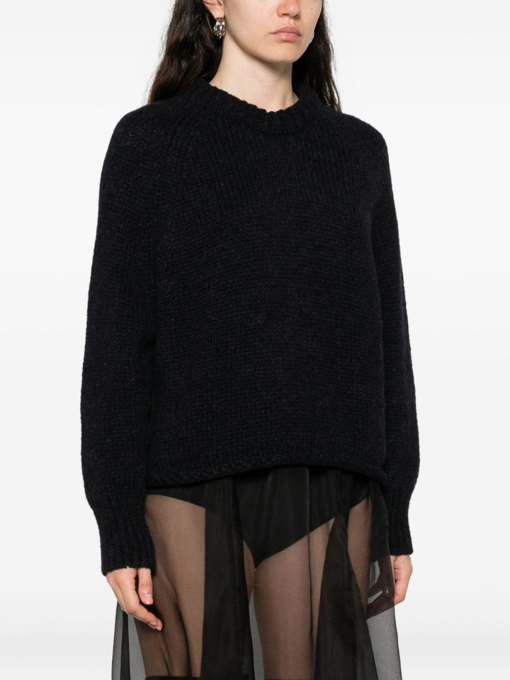 Susanne Bommer Sweaters - BLUE | 8972ac616d69d053aa86da240502c9ca26e4b60c