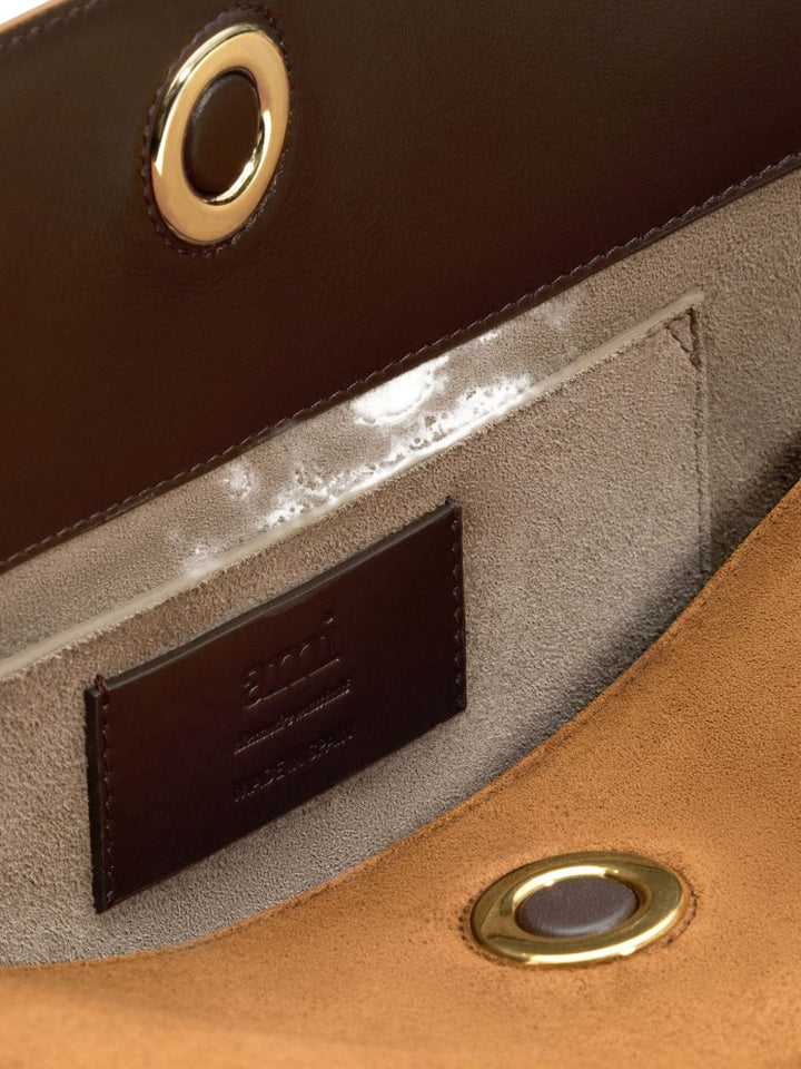 Ami Paris Bags - Marrone | c79fa790d36cbbd24cba5b52e269285776dcd091